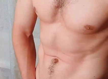 Pumped up Guy Decided to Jerk off After a Hard Day's Work to Relax - Alexhuff