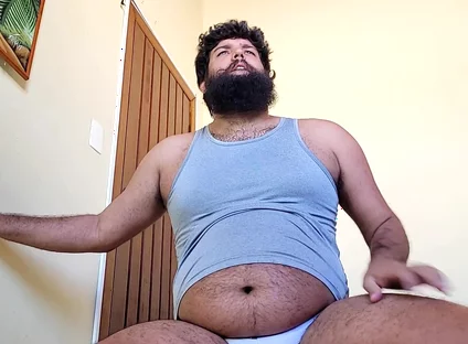 King Gainer Feederism. Play Belly