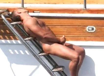 Watch Me Stroke My Monster Cock Solo Outside as a Young Muscle Stud Until I Cum Everywhere