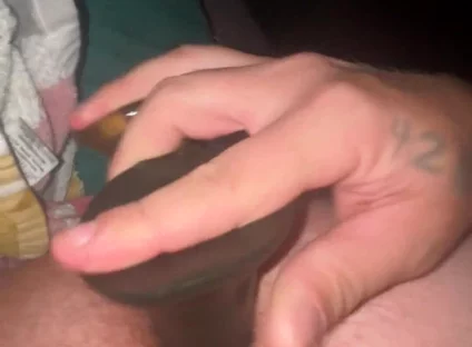 Putting Two Dildos in My Ass at the Same Time. What a Rush