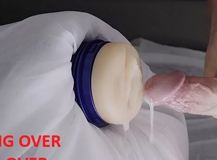Sensual Morning Play Dripping Cum Over and Over for You Asmr
