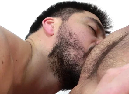 Making Deepthroat to a Sexy German Stepdaddy