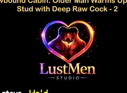 English Audio Gay Sex Story - Snowbound Cabin: Older Man Warms up Young Stud with Deep Raw Cock - Part 2