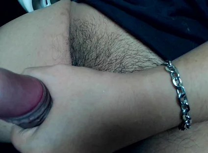 A Close-up View of Chindo's Cock as He Masturbates Until He Cums Part 1
