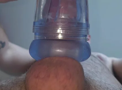 I Need Someone to Sniff My Musky Butt and Play with My Hole While I Fuck My Fleshlight