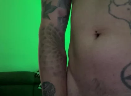 Morbid Curiosity, Alone, at Home Touching Himself with Semi-transparent Clothing