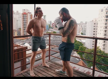 Outdoor Punching in São Paulo Brazil