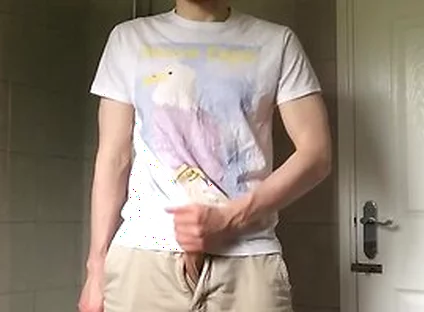 Masturbating In My Clothes