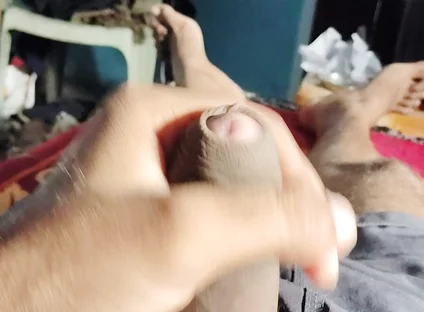 Village Boy Deshi Lund Masturbation