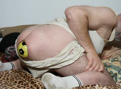 I'm Playing with My Wet Hole...