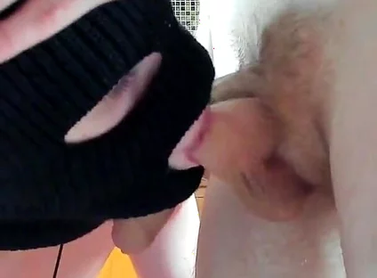 Licking the Foreskin of My Big 23 Cm Cock Must Be Exciting