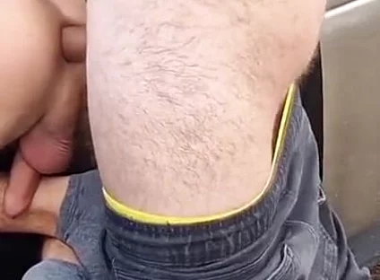 That Slut on the Highway Fucked Me with a Big Cock and Filled Me with Cum