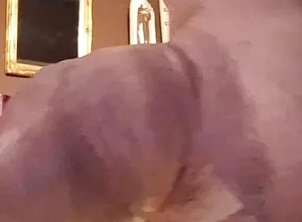 Big Overfilled Silicone Meat