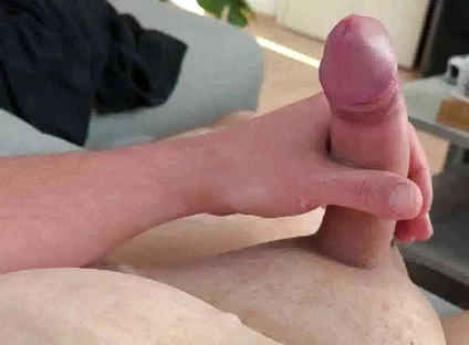 POV Dripping Cumshot