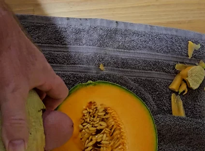 Fucking a Melon