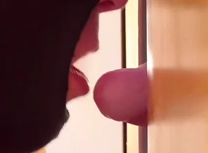 Small Balkan Cock Squirts All Full at Gloryhole