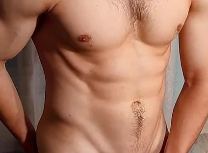Sexy Guy Touches Himself and Jerks Big Dick with Moans - Alex Huff
