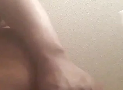 Long Dick Beating My Stomach