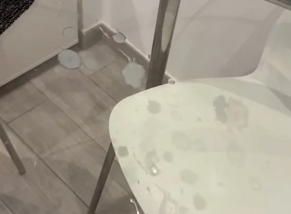 First Cumshot of the Year Didn’t Disappoint! Who Wants to See Me Spraying All of This Sperm Out of My Penis?