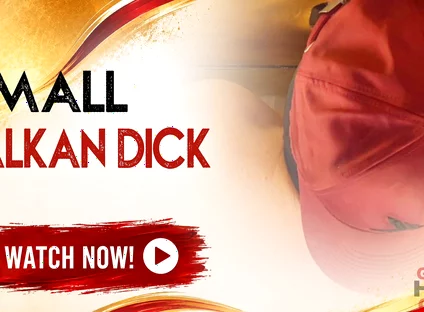 Small Balkan Cock Squirts All Full at Gloryhole