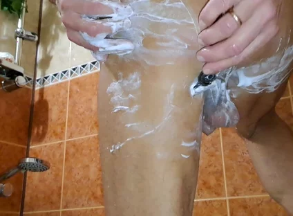 In the Bathroom