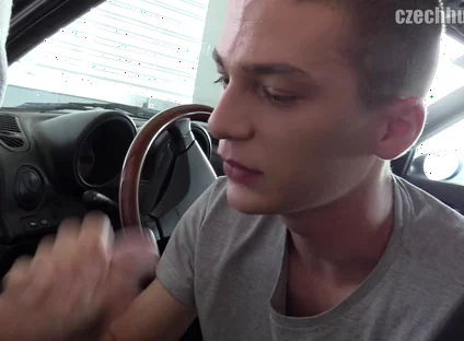 Slim Czech Hunter Buys Underwear From Lonely Before Hot Bareback Doggystyle Action
