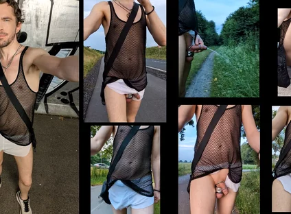 See-through Underwear in the Morning