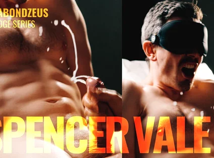 Aussie Muscular Hunk Big Dick Got Edged