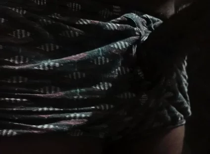 Big Black Boy Desi Cock Hand Job with Oiled