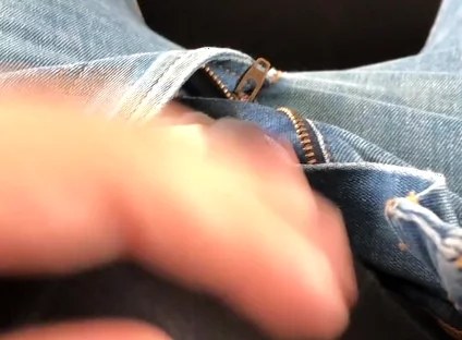 German Guy Sneaky Masturbation at Work