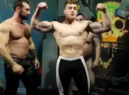 Excellent Porn Clip Gay Gay Fantastic Show