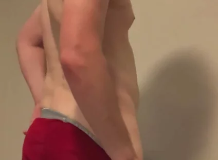 Sweaty Bro Feels Horny After Baseball Game