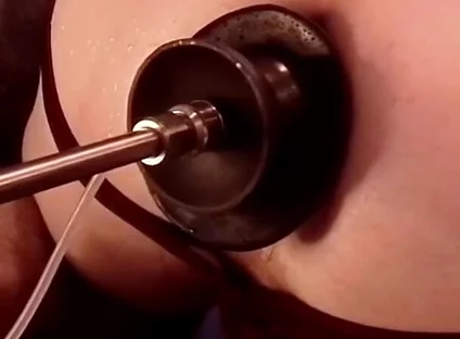 Cum Lube Dildo and Pig Hole