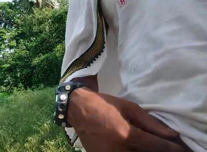 Panjabi Desi Boy Forest Outdoor Handjob