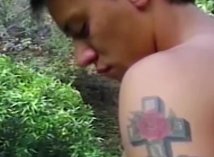 Hot Dicks Outside Scene 1: Two Gay Men Fuck Each Other's Asses During a Cruising Encounter