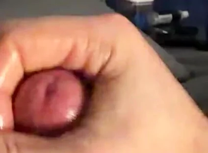 Jerking That Hairy Cock