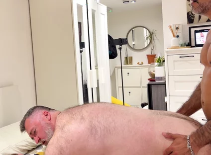 Stepdaddy Come to Visit His Friend