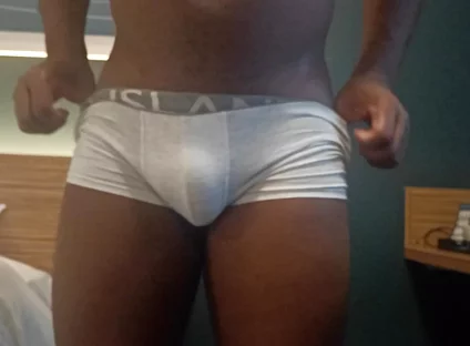 Black Guy Wears Different Underwear and Goons in Slow Motion