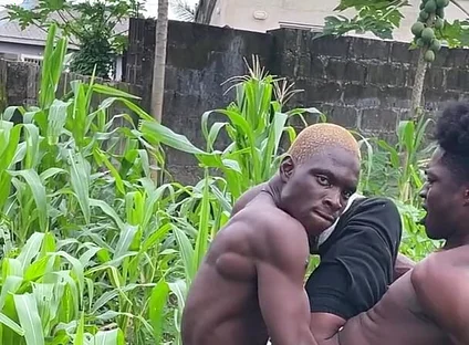 He Was in the Farm to Fuck Me so Good