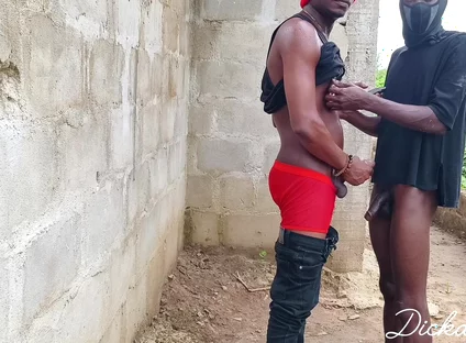 Dogging Creamy Bussy Outside Uncompleted Building Real Good