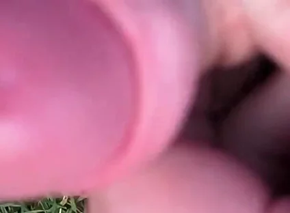 Outdoor Cum, Jerk, Wank, Toss