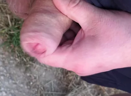 Outdoor Cum, Jerk, Wank, Toss