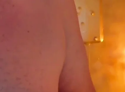 Cum Biscuit at Gloryhole Squirted on the Biscuit