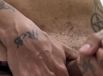 Demon Masturbates for Tiny Human and Gives Him a Tour of His Body POV