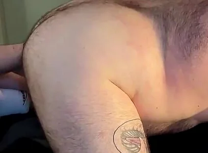 Scruffy Fists Stepdaddy Bear