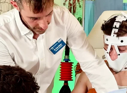 Medical Examination for Two Twink Inmates Pt 2