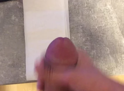 Fat German Cock Needs to Cum