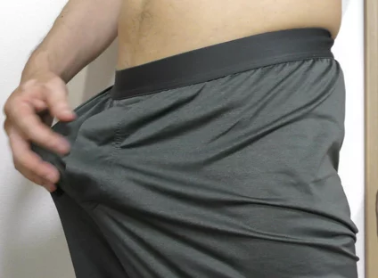 Masturbating with Satin Steteco