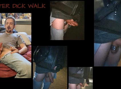The Monster-dick-walk