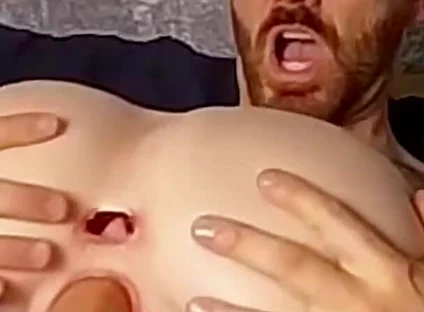 Big Dick Fucking My Grace Ass Doll From Tantaly